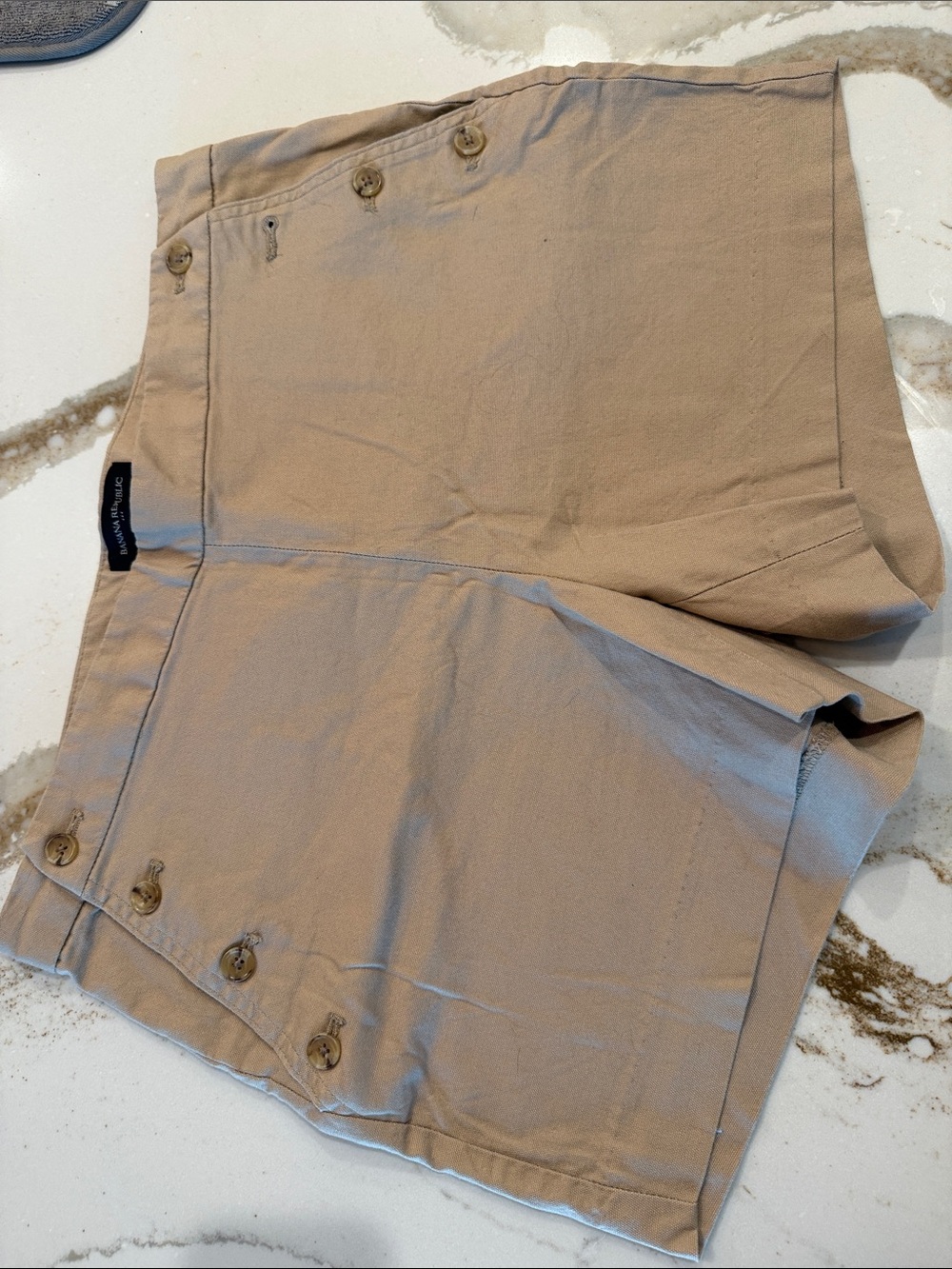 Banana Republic Tan Cargo Shorts